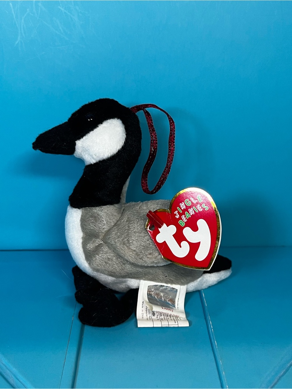 TY - Beanie Babies - The Jingle Beanies Collection - Loosy Ornament